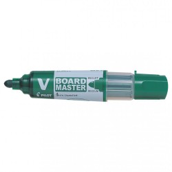 Marker Whiteboard Verde 6mm Varf Rotund Vboard Pilot
