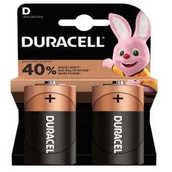 Baterii R20(d) Alcaline Duracell 2buc/set