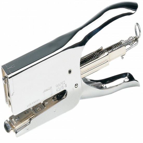 Capsator Tip Cleste Textil 43/6 43/8 K1 Argintiu Rapid