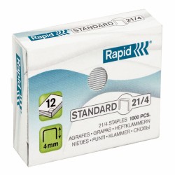 Capse 21/4 12 Coli 1000/cut Standard Rapid