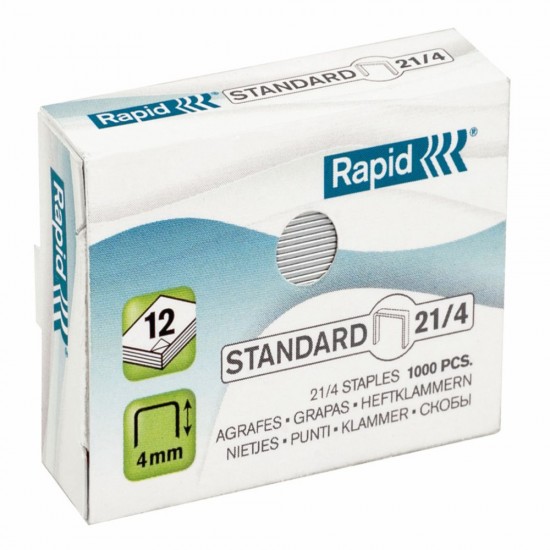 Capse 21/4 12 Coli 1000/cut Standard Rapid