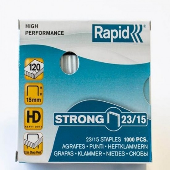 Capse 23/15 80-120 Coli 1000/cut Strong Rapid