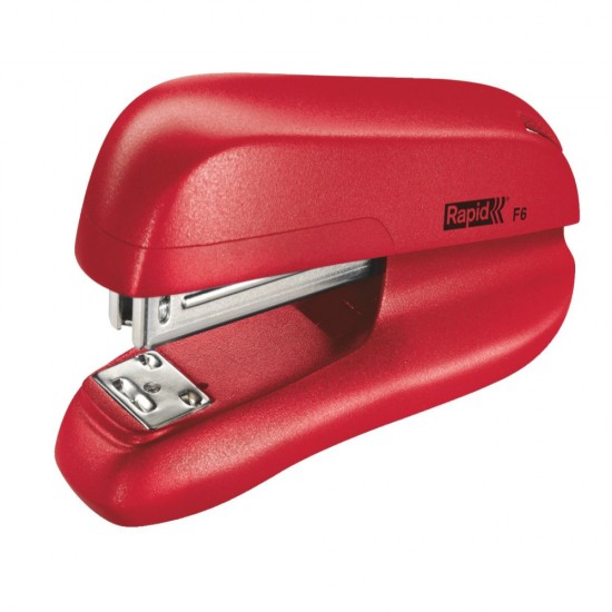 Capsator 20 Coli 24/6 26/6 F6 Rosu Rapid