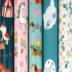 Hartie Ambalaj Rola 70cm X 2m Billie Rotolux