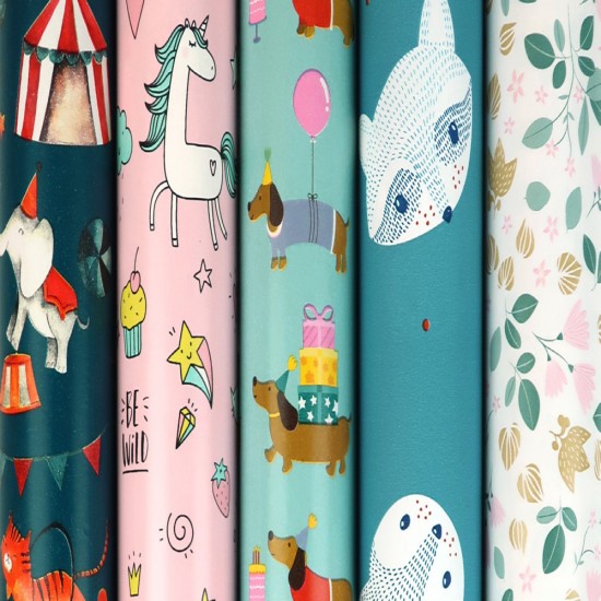 Hartie Ambalaj Rola 70cm X 2m Billie Rotolux