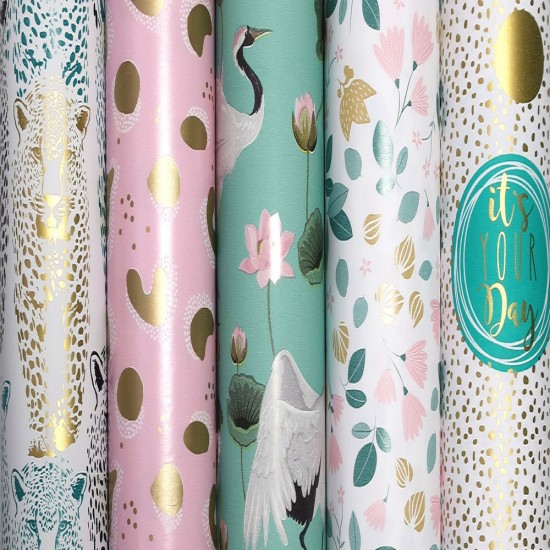 Hartie Ambalaj Rola 70cm X 2m Evelyn Rotolux