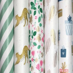 Hartie Ambalaj Rola 70cm X 1.5m Greta Rotolux