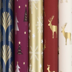 Hartie Ambalaj Rola 70cm X 2m Charming Winter Rotolux