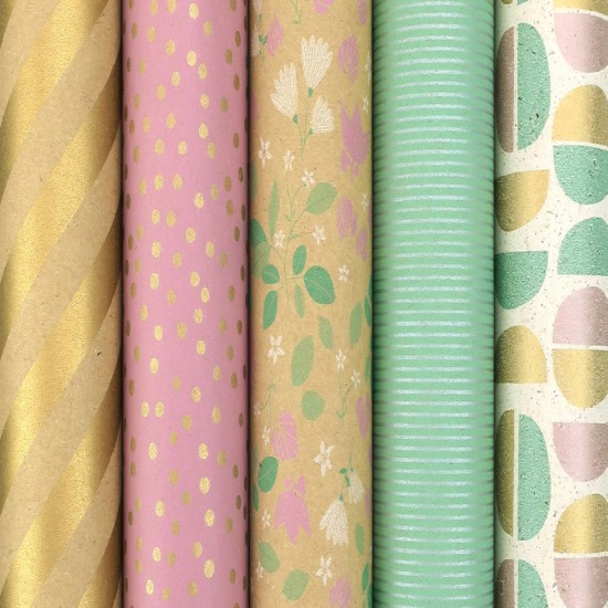 Hartie Ambalaj Rola 70cm X 2m Amelie Rotolux