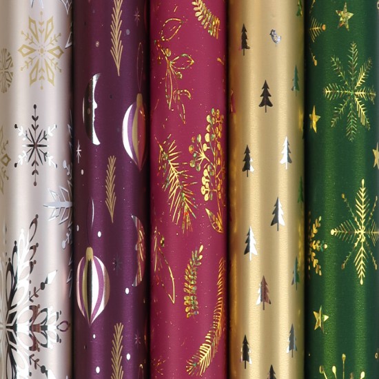 Hartie Ambalaj Rola 70cm X 1.5m Iceland Rotolux