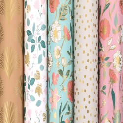 Hartie Ambalaj Rola 70cm X 2m Julie Rotolux