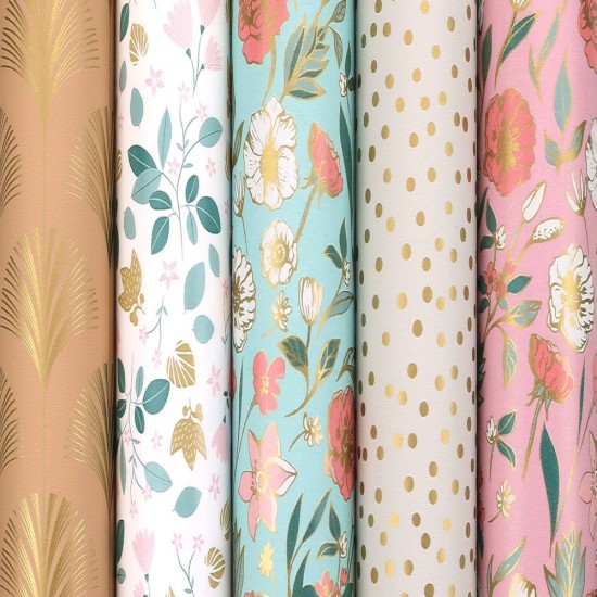 Hartie Ambalaj Rola 70cm X 2m Julie Rotolux