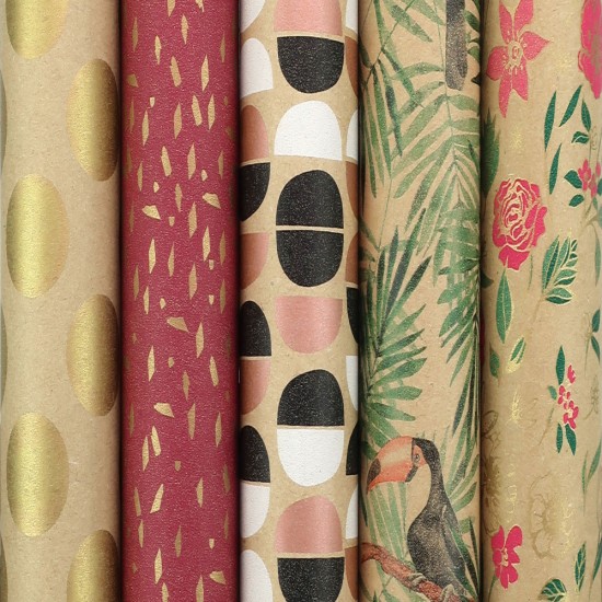 Hartie Ambalaj Rola 70cm X 2m Silva Rotolux