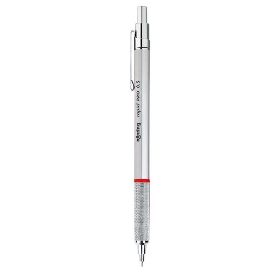 Creion Mecanic 0.5mm Rapid Pro Argintiu Rotring