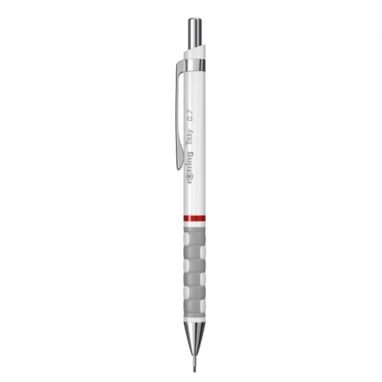 Creion Mecanic 0.7mm Tikky 3 Alb Rotring