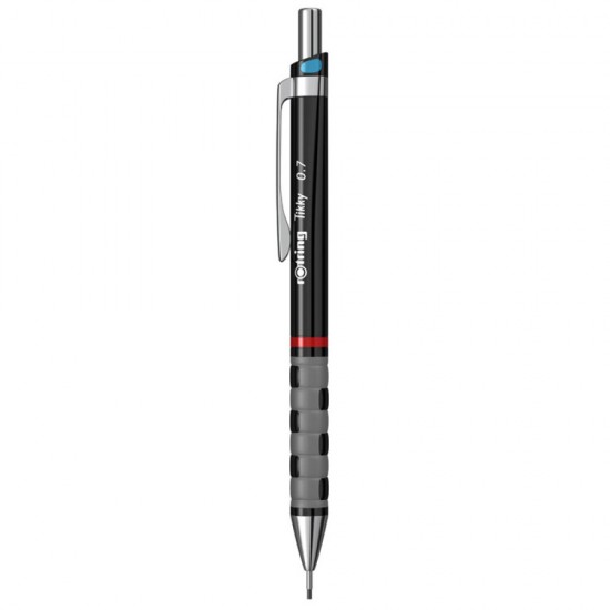 Creion Mecanic 0.7mm Tikky 3 Negru Rotring