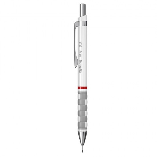 Creion Mecanic 0.5mm Tikky 3 Alb Rotring.