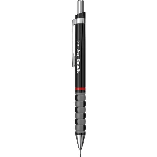 Creion Mecanic 0.5mm Tikky 3 Negru Rotring