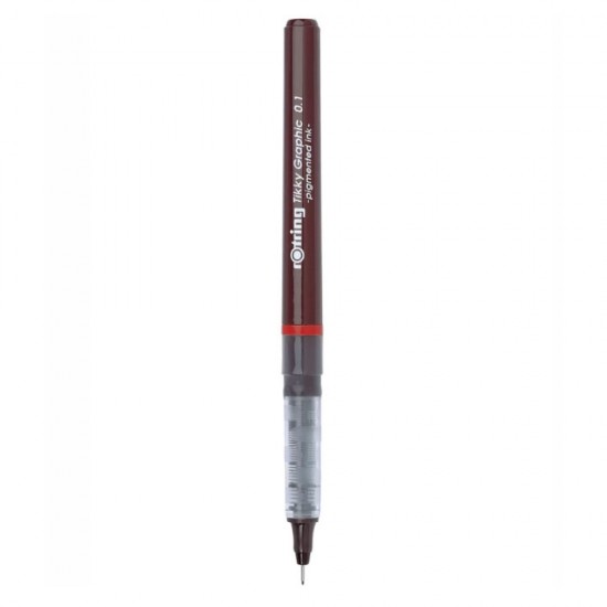 Liner Graphic 0.1mm Negru Tikky Rotring