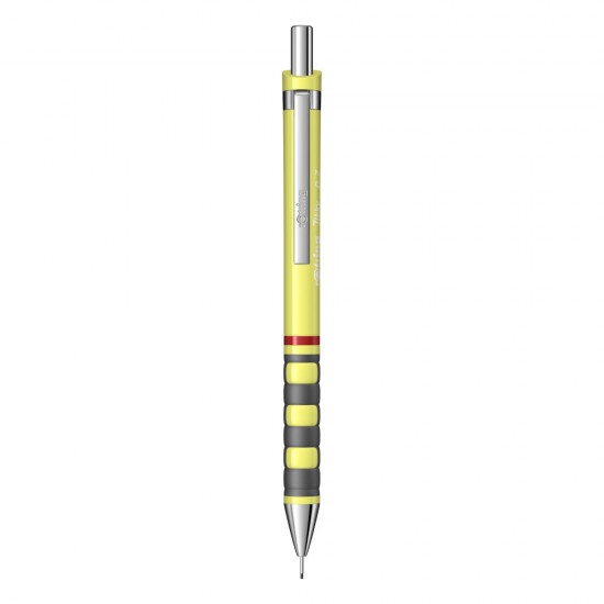 Creion Mecanic 0.7mm Tikky 3 Galben Neon Rotring