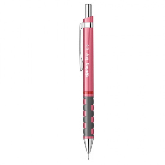 Creion Mecanic 0.5mm Tikky 3 Roz Sidefat Rotring