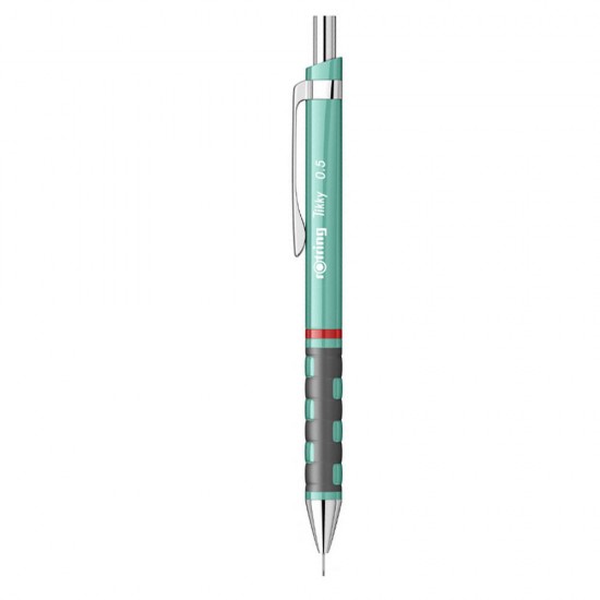Creion Mecanic 0.5mm Tikky 3 Albastru Sidefat Rotring