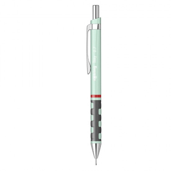 Creion Mecanic 0.7mm Tikky 3 Verde Pastel Rotring