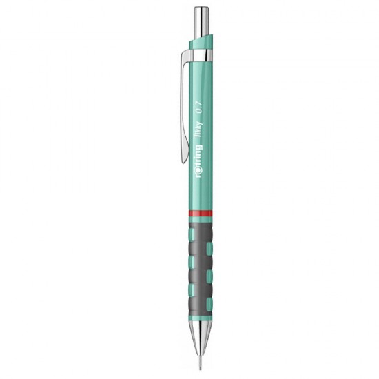 Creion Mecanic 0.7mm Tikky 3 Verde Sidefat Rotring