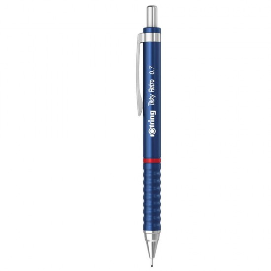 Creion Mecanic 0.7mm Tikky 3 Albastru Retro Rotring