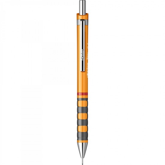 Creion Mecanic 0.7mm Tikky 3 Portocaliu Deschis Rotring