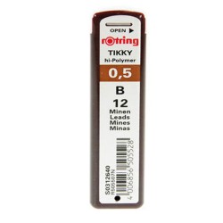 Mina Creion 0.5mm B Rotring