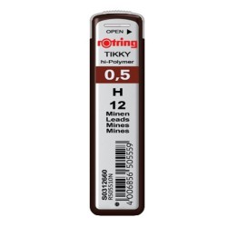 Mina Creion 0.5mm H Rotring