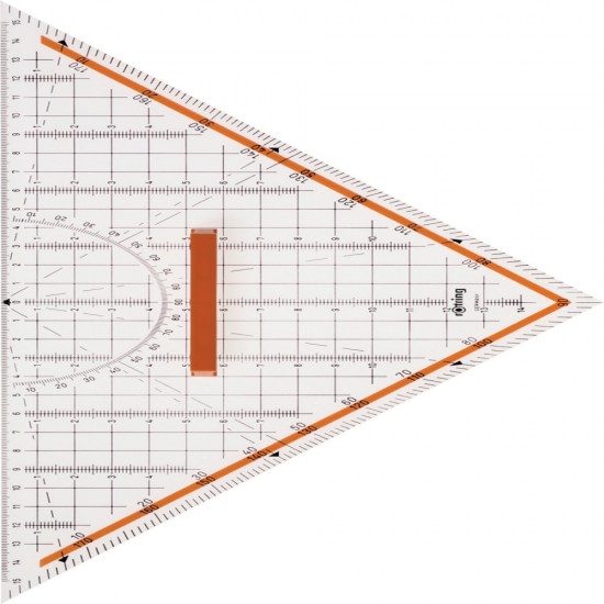 Echer Profesional Cu Maner 32cm Rotring