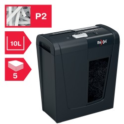 Distrugator Doc Manual Secure S5 Strip-cut Rexel