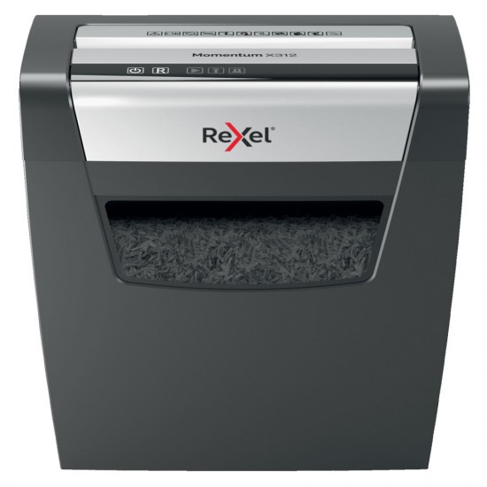 Distrugator Doc Manual Momentum X312 P3 Cross-cut Rexel