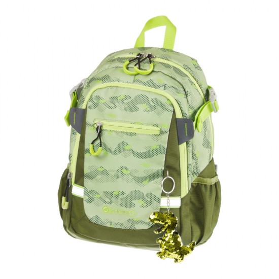 Rucsac Clasa Pregatitoare Rhino Dino Verde Schneiders