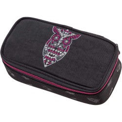 Penar Oval Owl Negru Walker