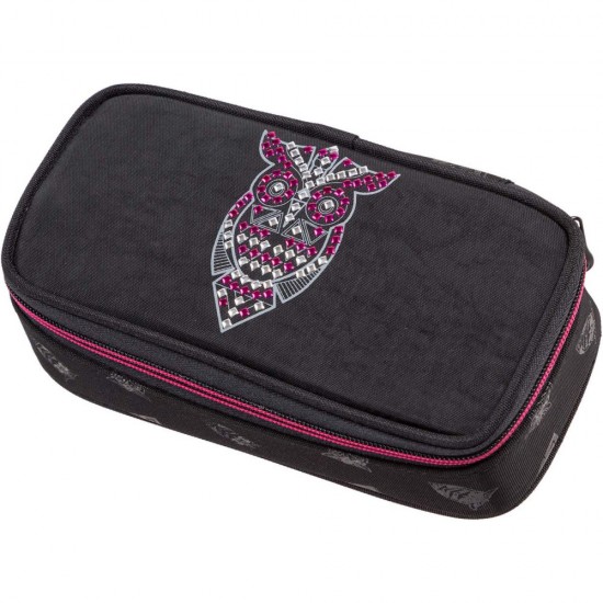 Penar Oval Owl Negru Walker