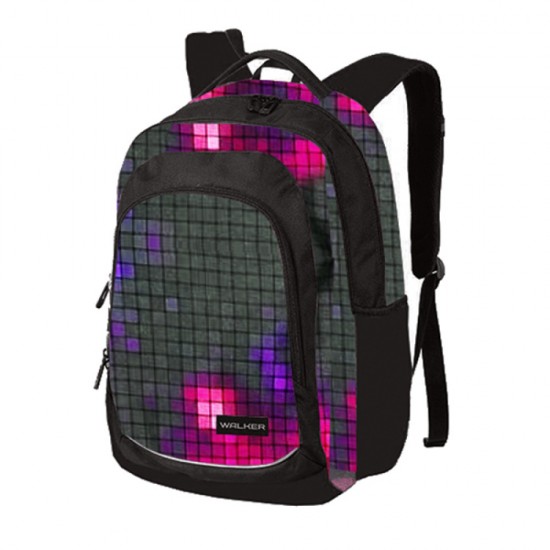 Rucsac Fever Negru-roz Walker