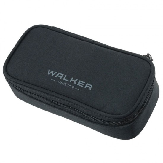 Penar Oval Negru Melange Classic Walker
