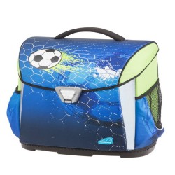 Ghiozdan Fotbal Albastru + Penar, Etui, Sac Sport Schneiders