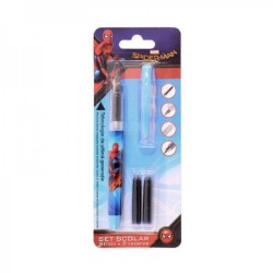 Stilou Basic Spiderman Hc + 2 Rez. Pigna