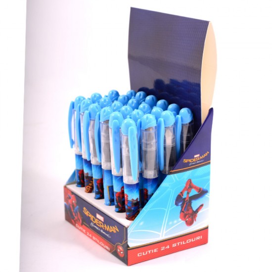 Stilou Spiderman 24/set Pigna