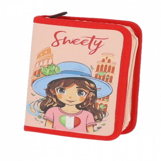 Penar Echipat 48 Piese 1 Fermoar 2 Extensii Italy Sweety Pigna