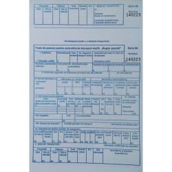 Foi Parcurs Marfa A4 Inseriate