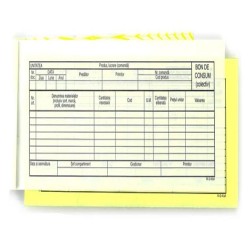 Bon Consum Colectiv Autocopiativ