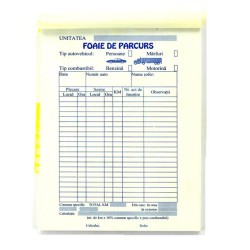 Foi Parcurs Marfa/persoane A5