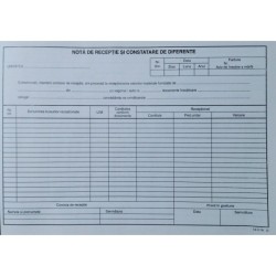 Nota Receptie Constatare Diferente Fara Tva