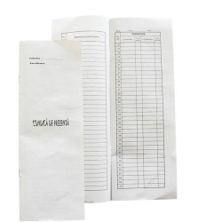 Condica Prezenta A4/2 16 File