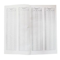 Condica Prezenta A4 100 File